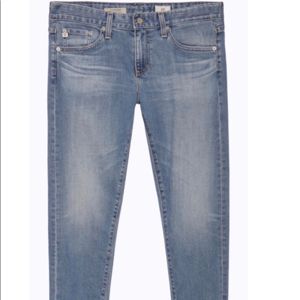 AG Jeans The Nikki Crop